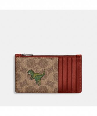 COACH レキシーカードケース 京本大我 【公式通販】